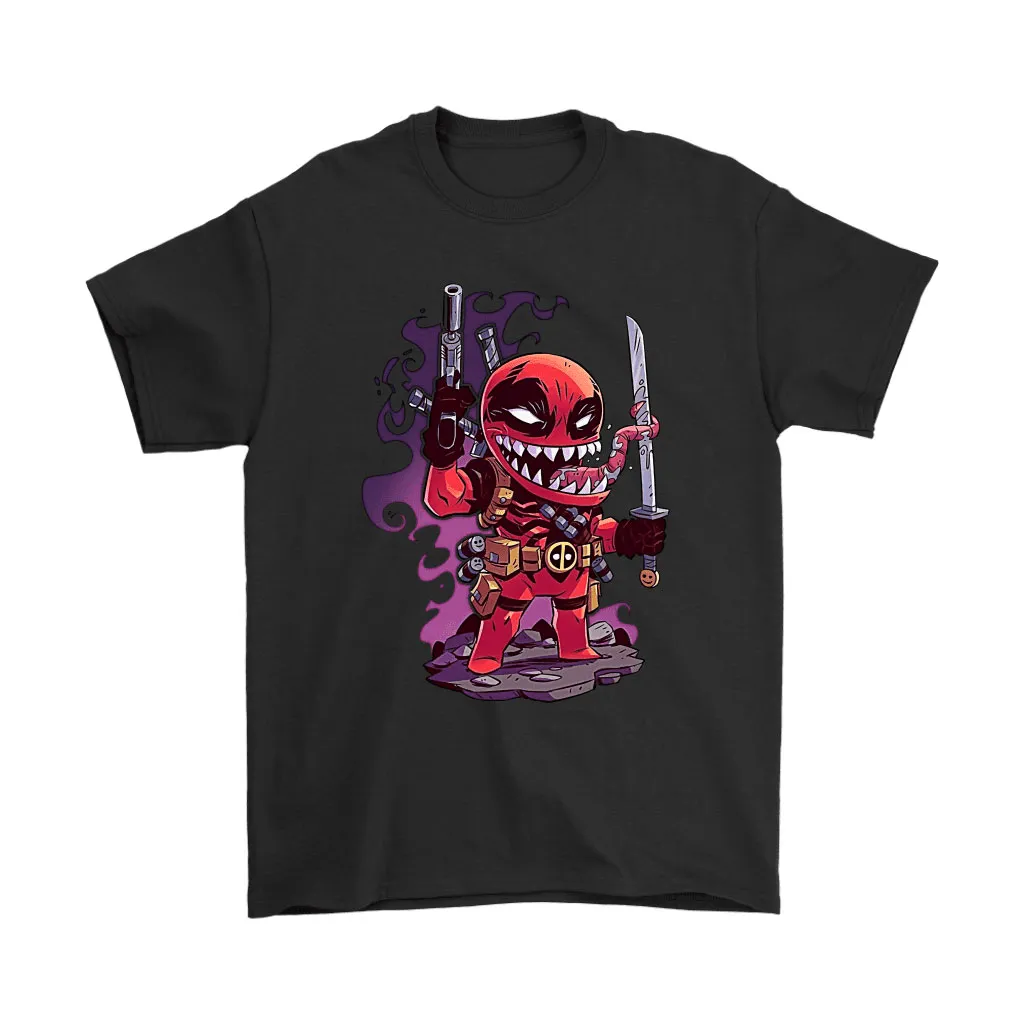 Venompool Deadpool X Venom Mashup Unisex T-Shirt, Hoodie, Sweatshirt