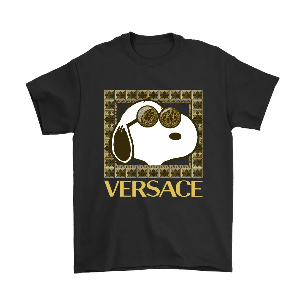 Versace Joe Cool Stay Stylish Snoopy Unisex T-Shirt, Hoodie, Sweatshirt