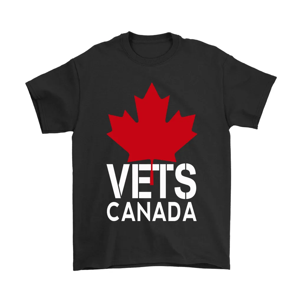 Veterans Emergency Transition Services Vets Canada Unisex T-Shirt, Hoodie, Sweatshirt