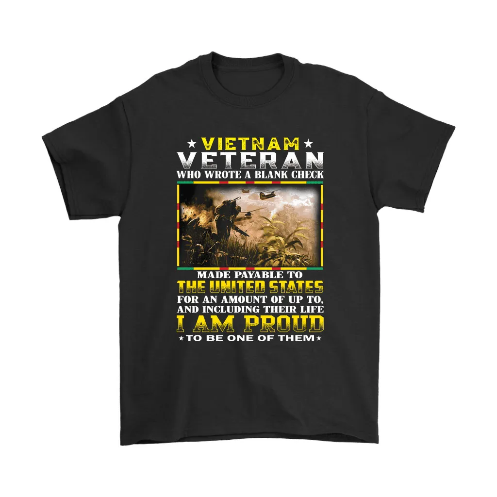 Vietnam Veteran I Am Proud To Be One Of Them Unisex T-Shirt, Hoodie, Sweatshirt