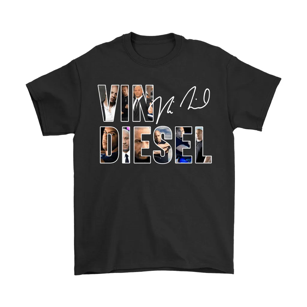 Vin Diesel The Actor In His Name Unisex T-Shirt, Hoodie, Sweatshirt