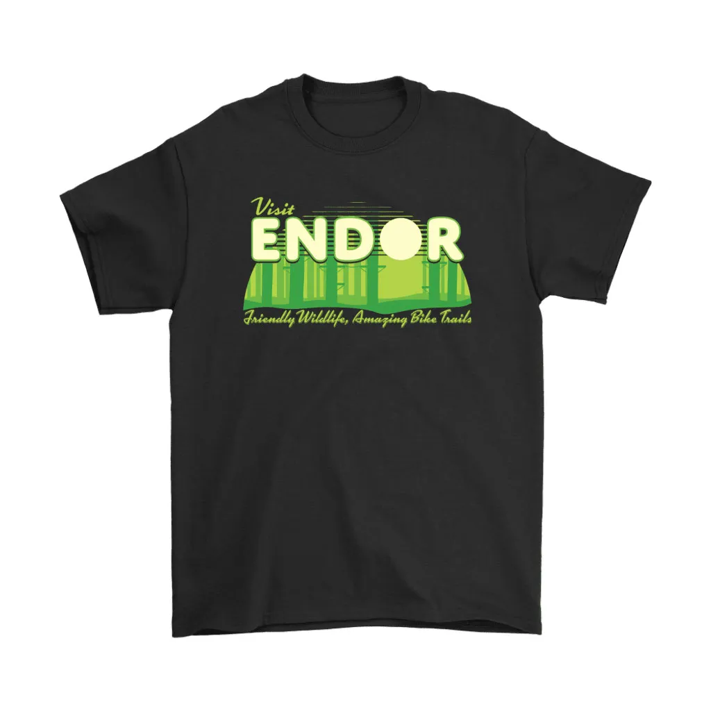 Visit Endor Friendly Wildlife Amazing Bike Trails Star Wars Unisex T-Shirt, Hoodie, Sweatshirt