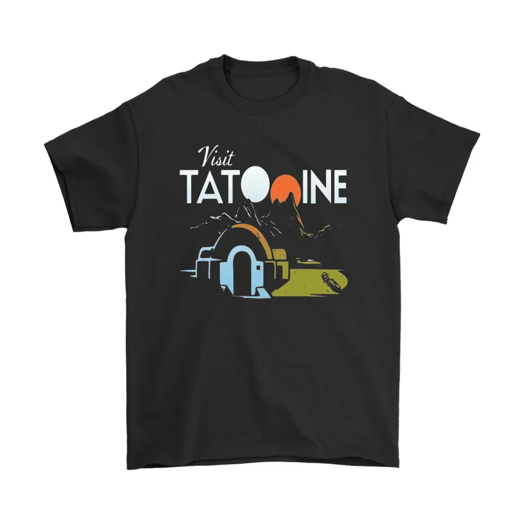 Visit Tatooine Two Suns Star Wars Camping Unisex T-Shirt, Hoodie, Sweatshirt