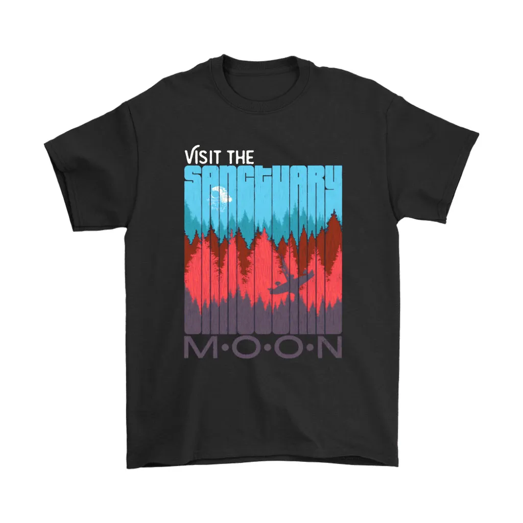 Visit The Sanctuary Moon Endor Star Wars Unisex T-Shirt, Hoodie, Sweatshirt