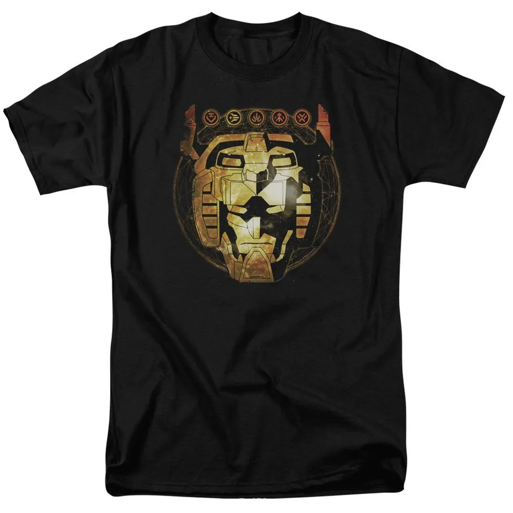 Voltron Head Space Mens T Shirt Black