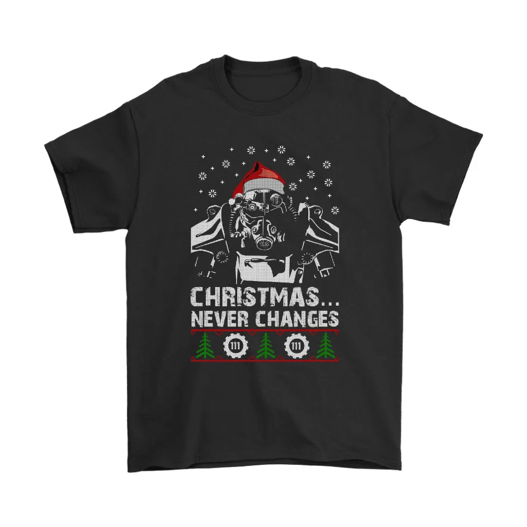 War Never Changes Fallout Christmas Never Changes Unisex T-Shirt, Hoodie, Sweatshirt