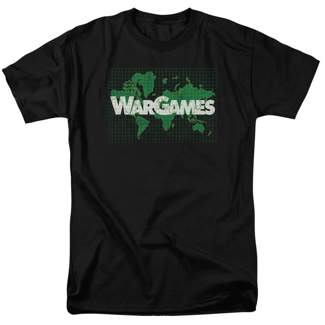 WarGames Game Board Mens T Shirt Black