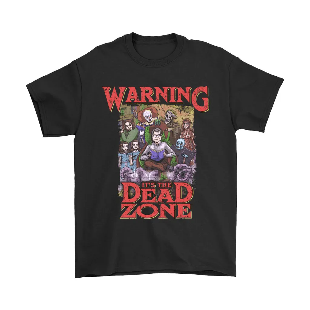 Warning It The Dead Zone Stephen King Unisex T-Shirt, Hoodie, Sweatshirt