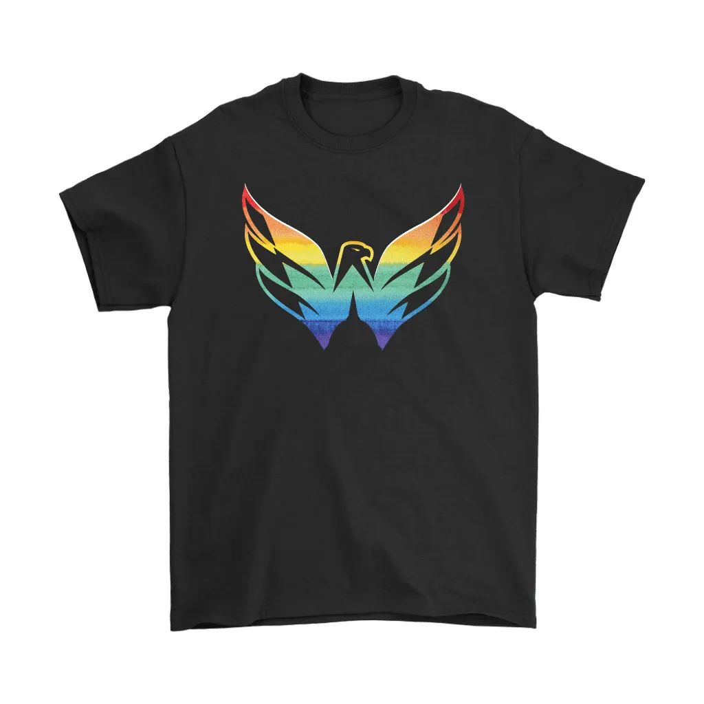 Washington Capitals Love Is Love Lgbt Pride Support Unisex T-Shirt, Hoodie, Sweatshirt