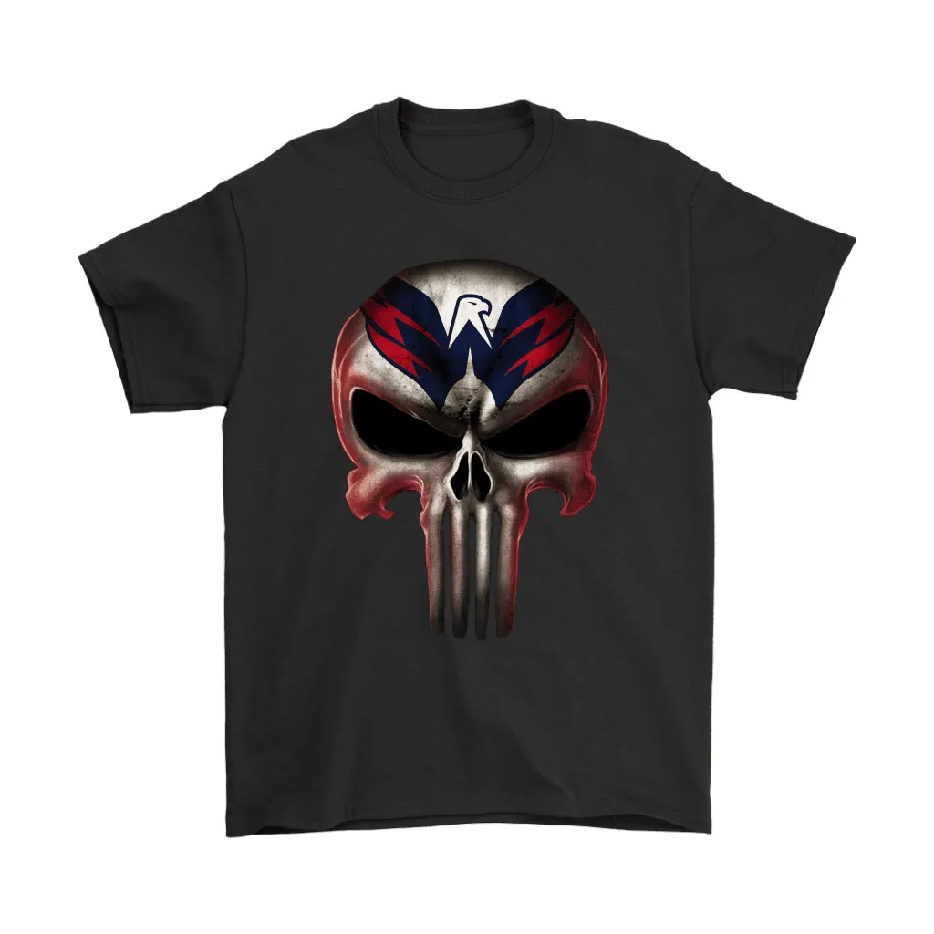 Washington Capitals The Punisher Mashup Ice Hockey Unisex T-Shirt, Hoodie, Sweatshirt