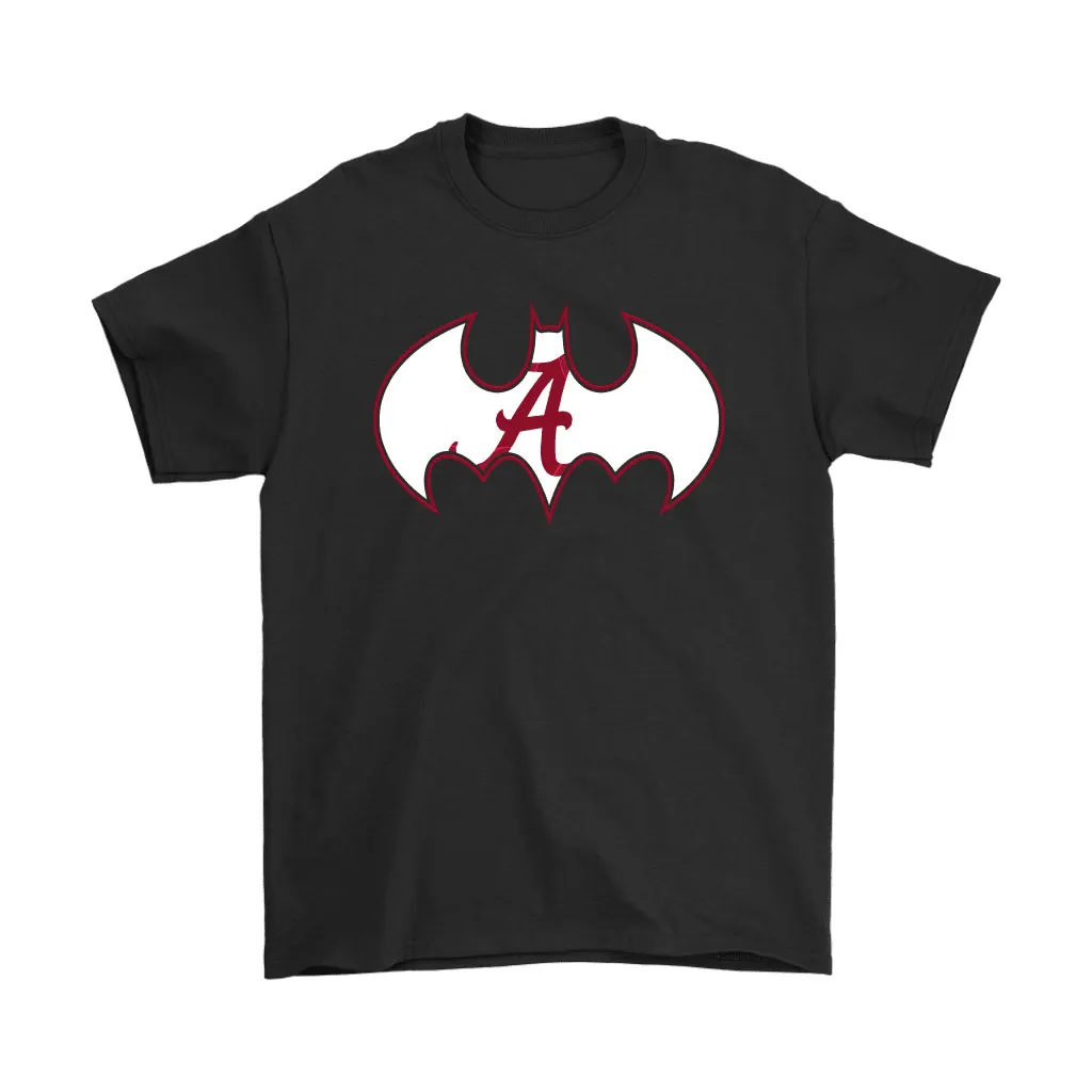 We Are The Alabama Crimson Tide Batman Ncaa Mashup Unisex T-Shirt, Hoodie, Sweatshirt