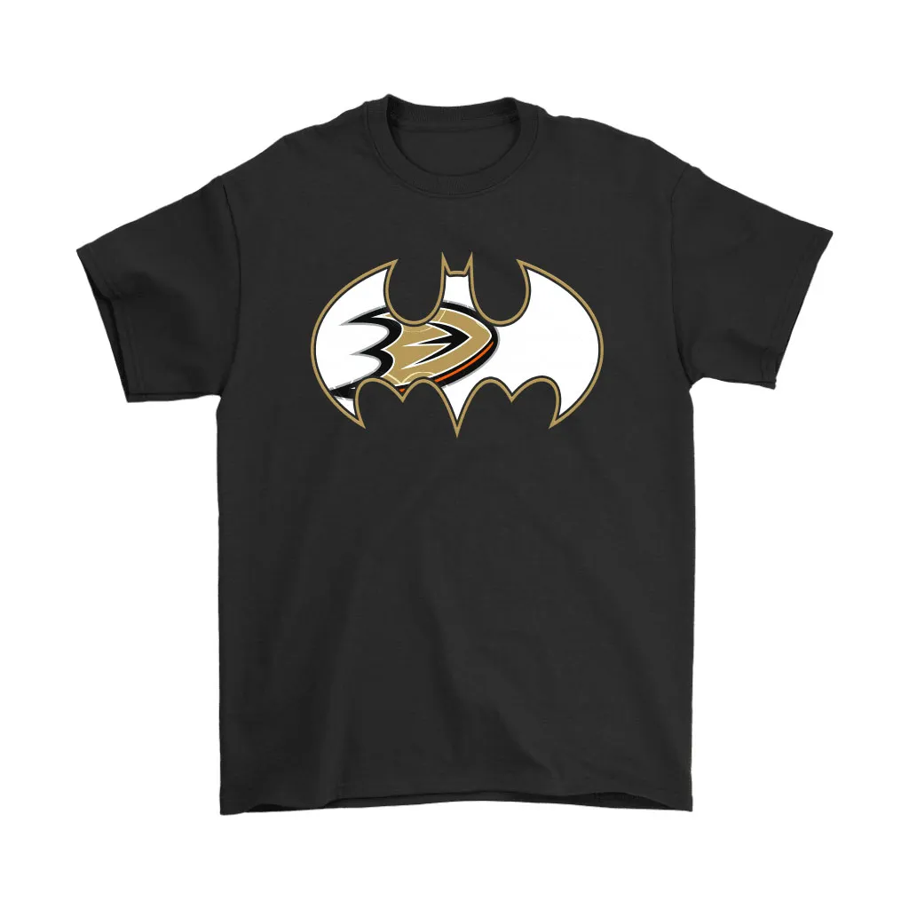 We Are The Anaheim Ducks Batman Nhl Mashup Unisex T-Shirt, Hoodie, Sweatshirt