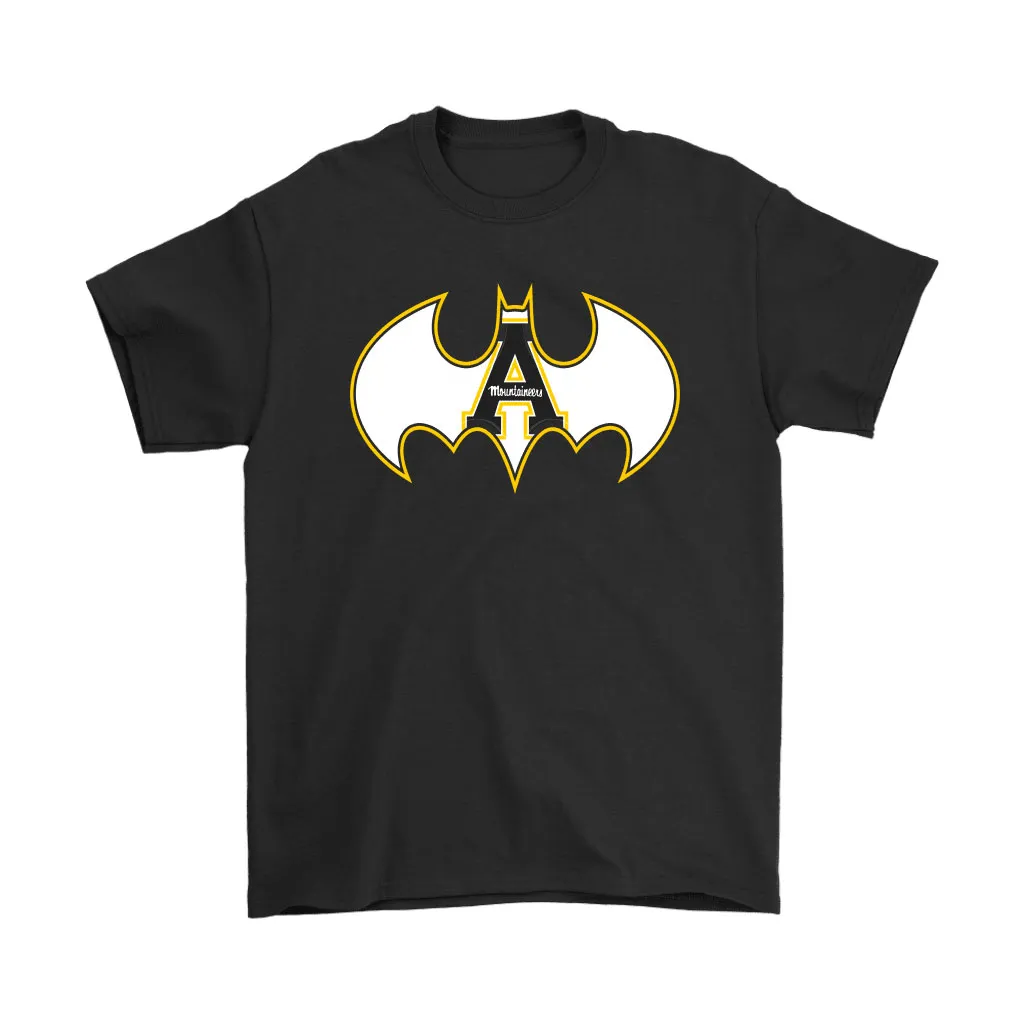 We Are The Appalachian State Mountaineers Batman Ncaa Mashup Unisex T-Shirt, Hoodie, Sweatshirt