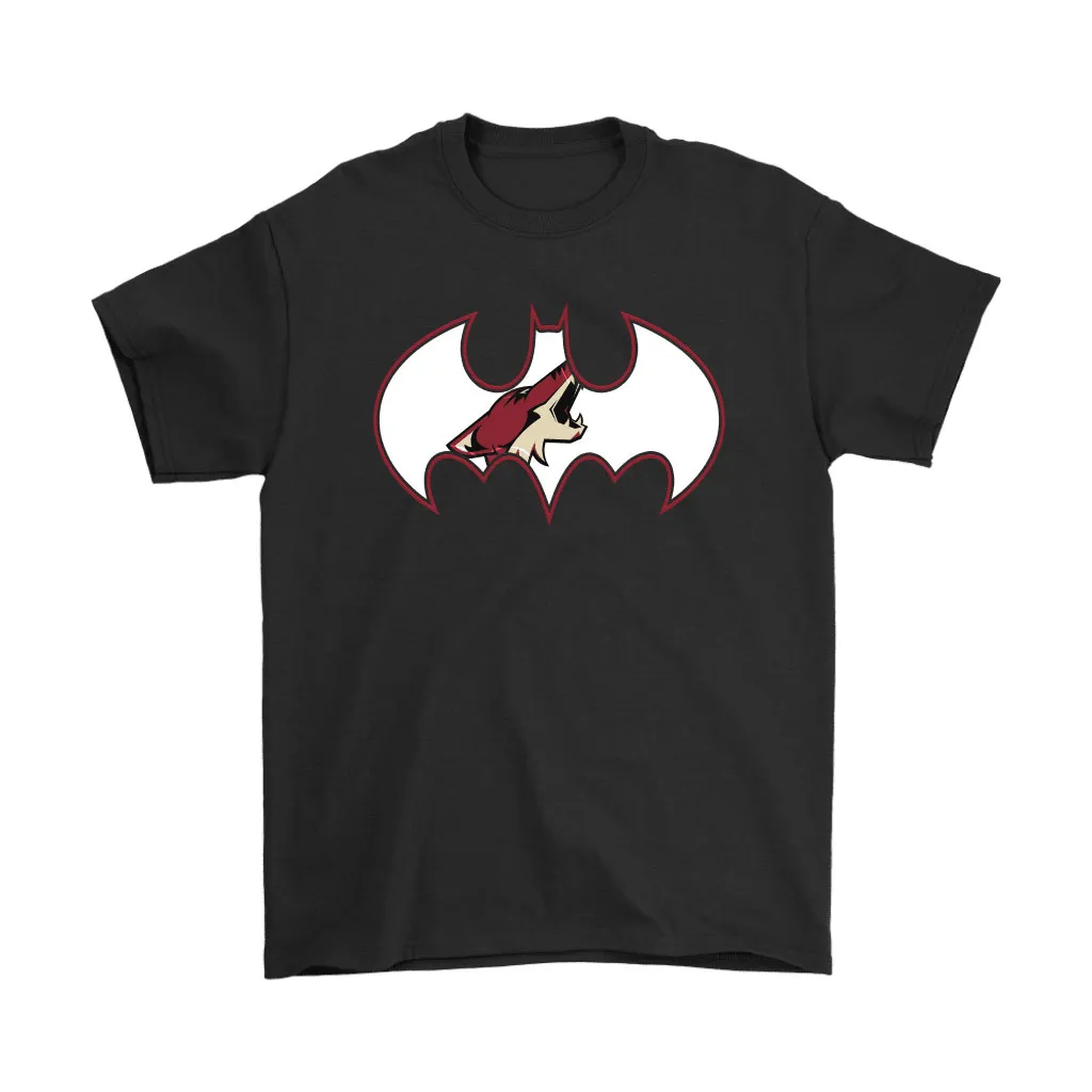 We Are The Arizona Coyotes Batman Nhl Mashup Unisex T-Shirt, Hoodie, Sweatshirt