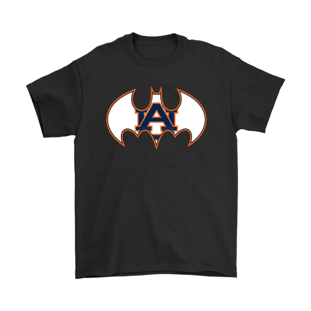 We Are The Auburn Tigers Batman Ncaa Mashup Unisex T-Shirt, Hoodie, Sweatshirt