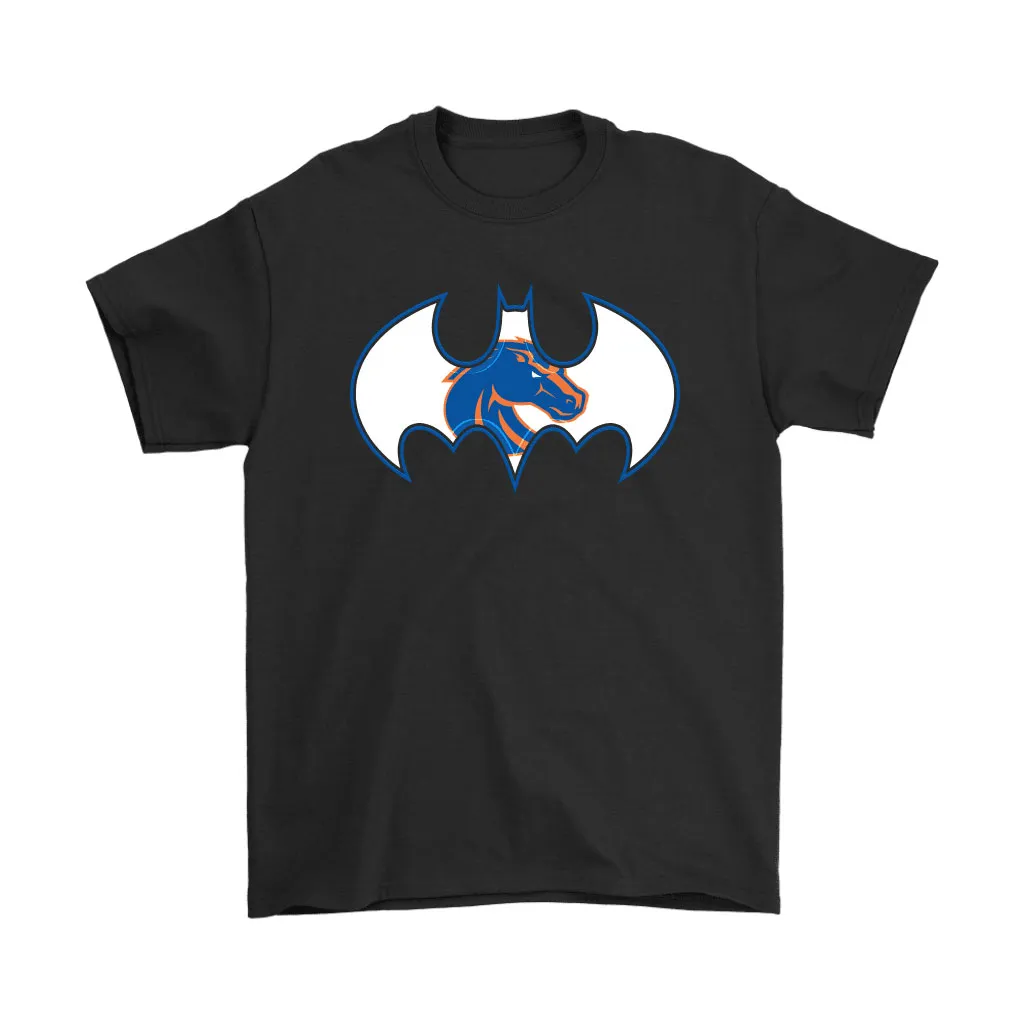 We Are The Boise State Broncos Batman Ncaa Mashup Unisex T-Shirt, Hoodie, Sweatshirt