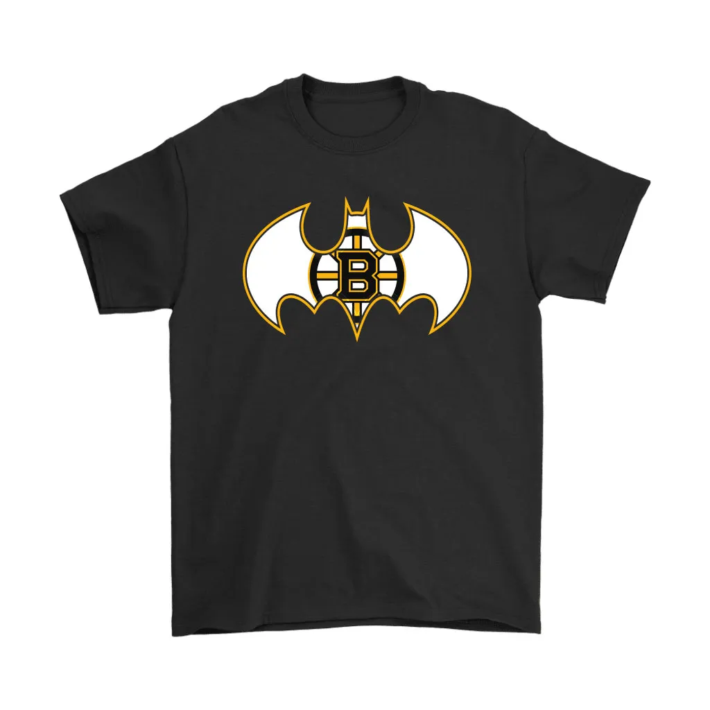 We Are The Boston Bruins Batman Nhl Mashup Unisex T-Shirt, Hoodie, Sweatshirt