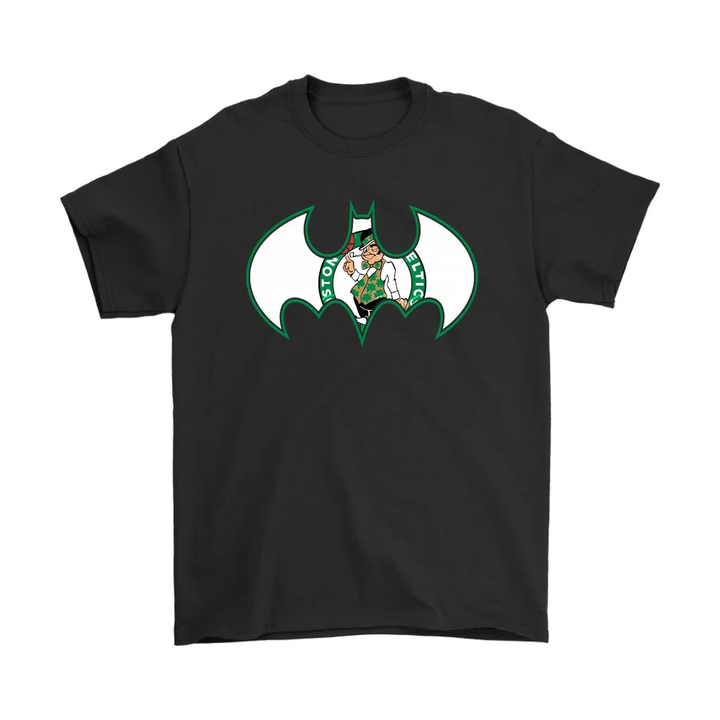 We Are The Boston Celtics Batman Nba Mashup Unisex T-Shirt, Hoodie, Sweatshirt