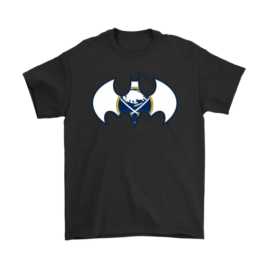 We Are The Buffalo Sabres Batman Nhl Mashup Unisex T-Shirt, Hoodie, Sweatshirt