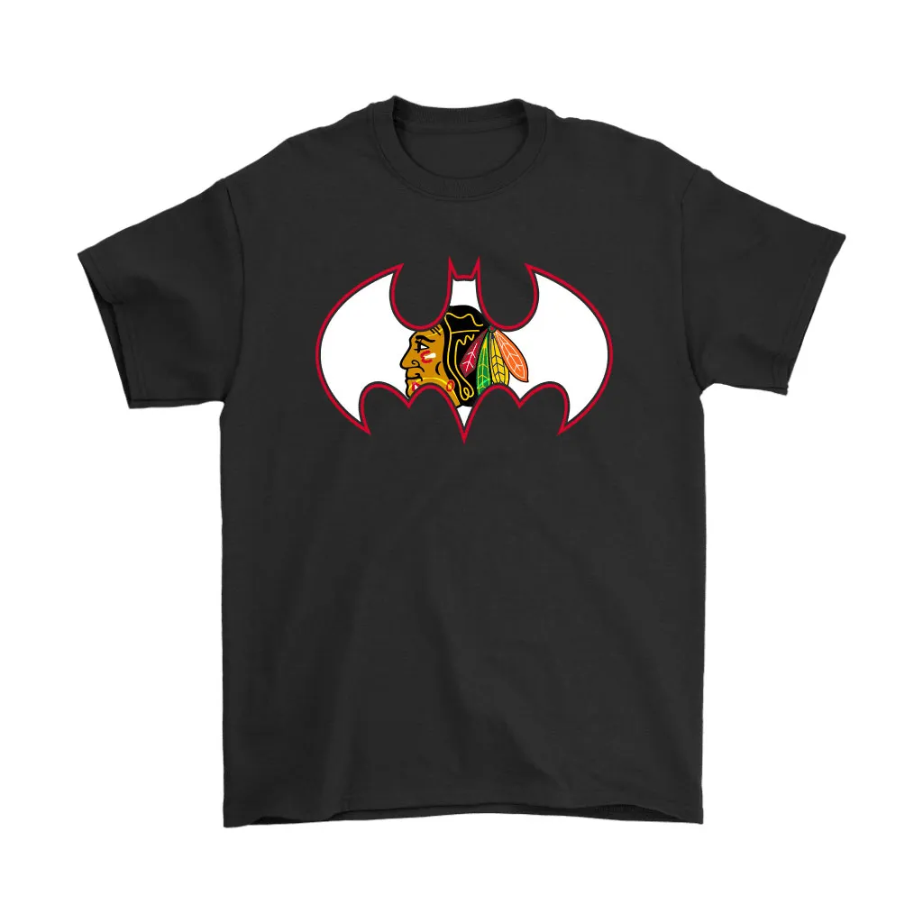 We Are The Chicago Blackhawks Batman Nhl Mashup Unisex T-Shirt, Hoodie, Sweatshirt