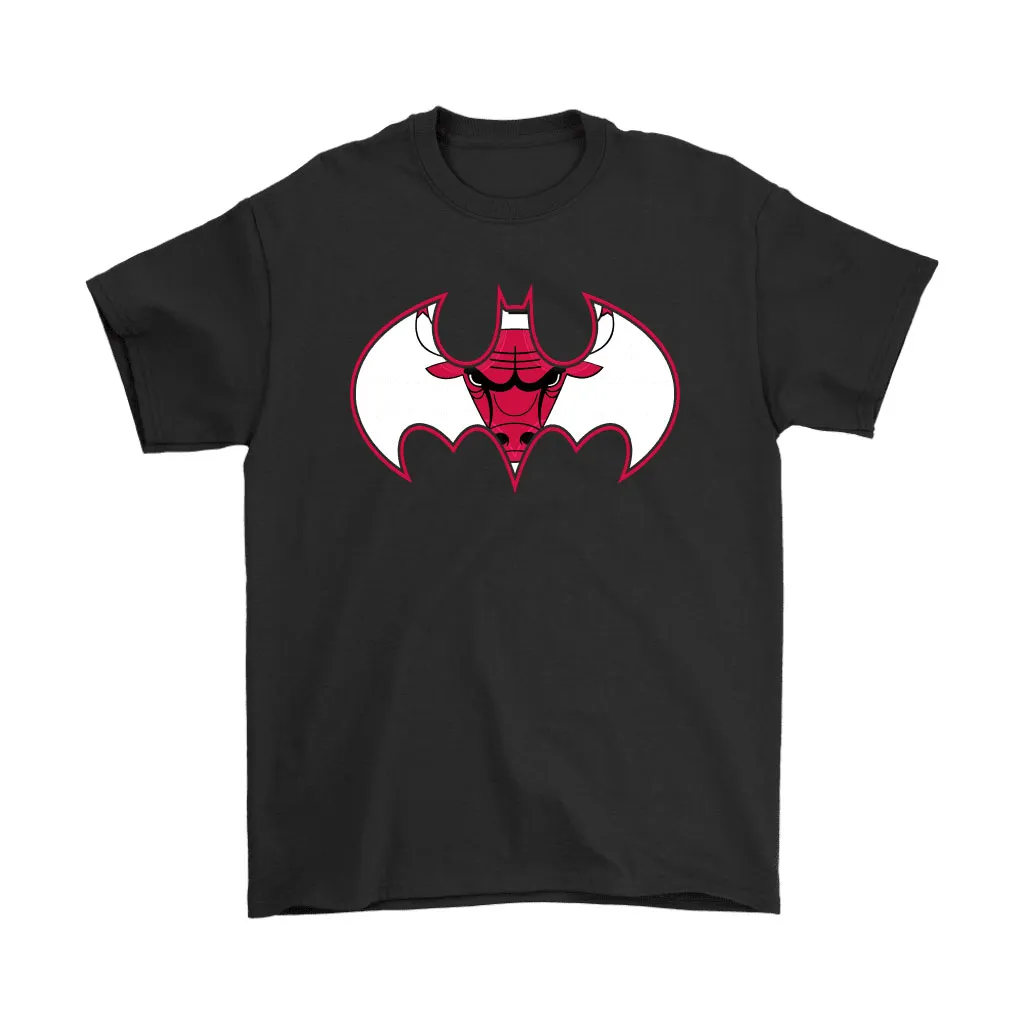 We Are The Chicago Bulls Batman Nba Mashup Unisex T-Shirt, Hoodie, Sweatshirt