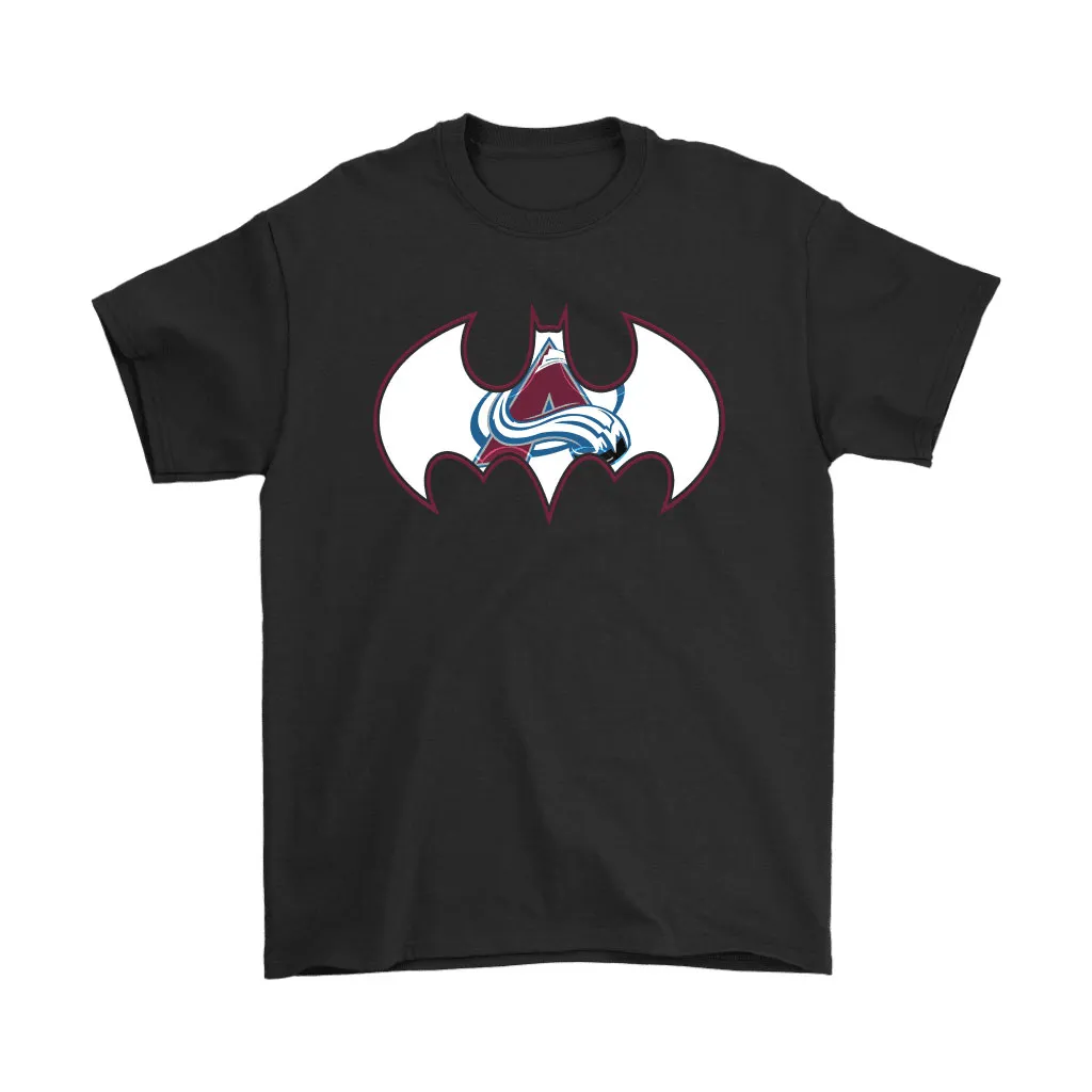 We Are The Colorado Avalanche Batman Nhl Mashup Unisex T-Shirt, Hoodie, Sweatshirt