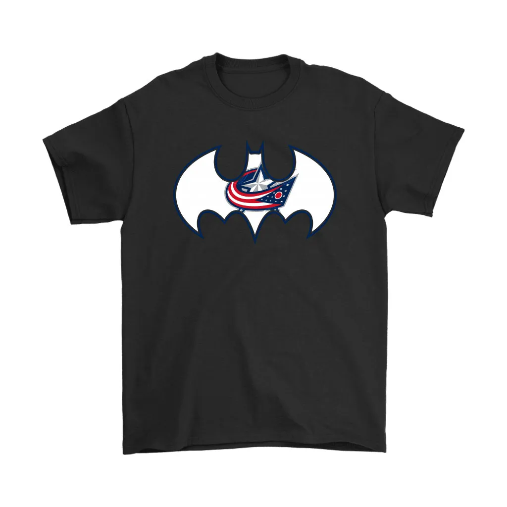 We Are The Columbus Blue Jackets Batman Nhl Mashup Unisex T-Shirt, Hoodie, Sweatshirt