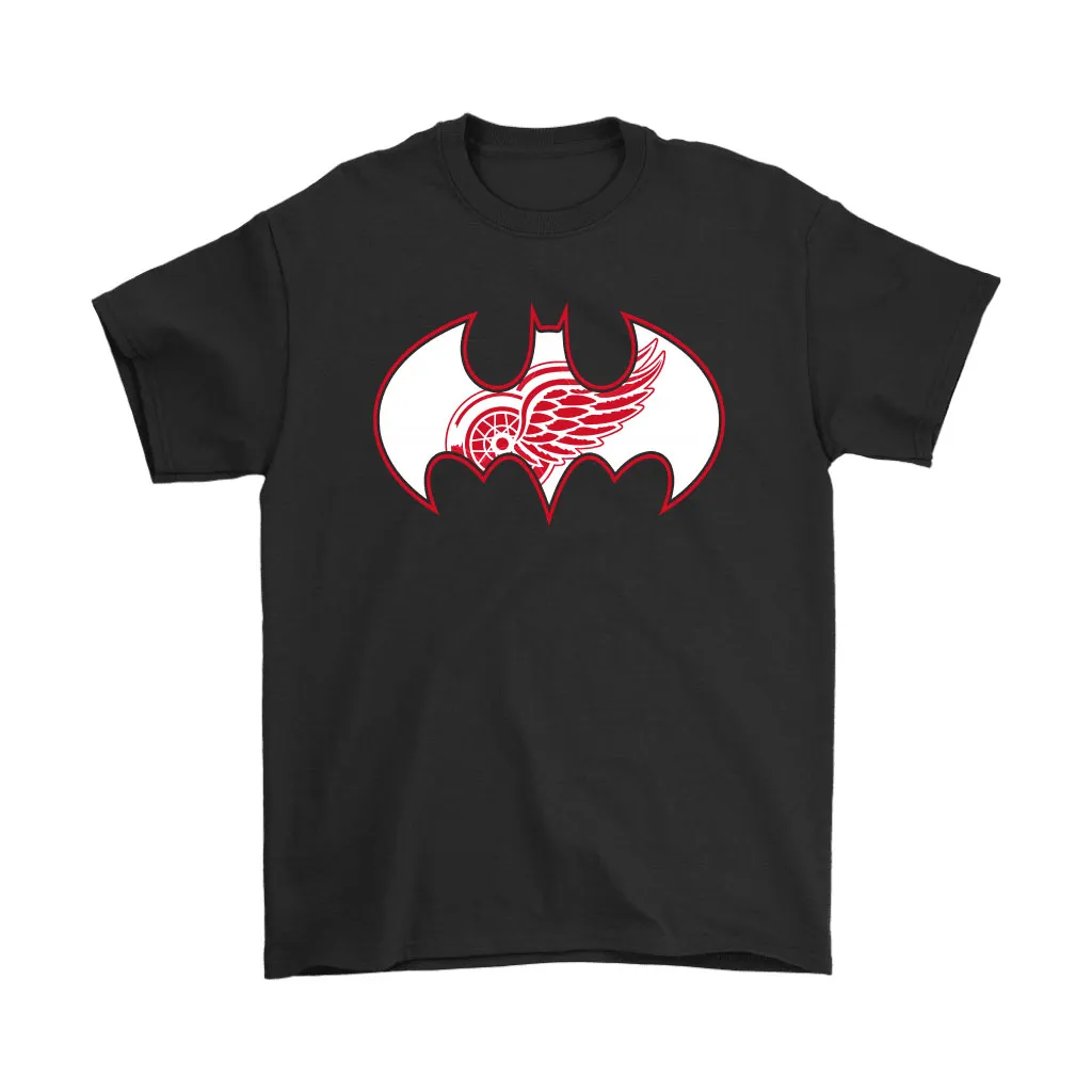 We Are The Detroit Red Wings Batman Nhl Mashup Unisex T-Shirt, Hoodie, Sweatshirt