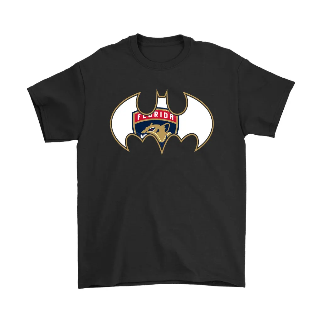 We Are The Florida Panthers Batman Nhl Mashup Unisex T-Shirt, Hoodie, Sweatshirt