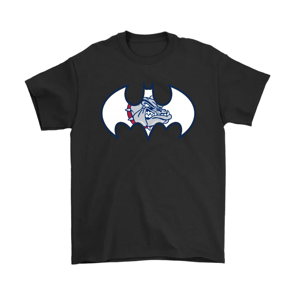 We Are The Gonzaga Bulldogs Batman Ncaa Mashup Unisex T-Shirt, Hoodie, Sweatshirt