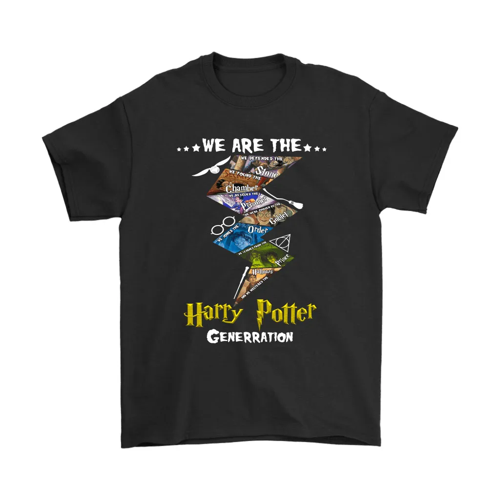 We Are The Harry Potter Generration Unisex T-Shirt, Hoodie, Sweatshirt