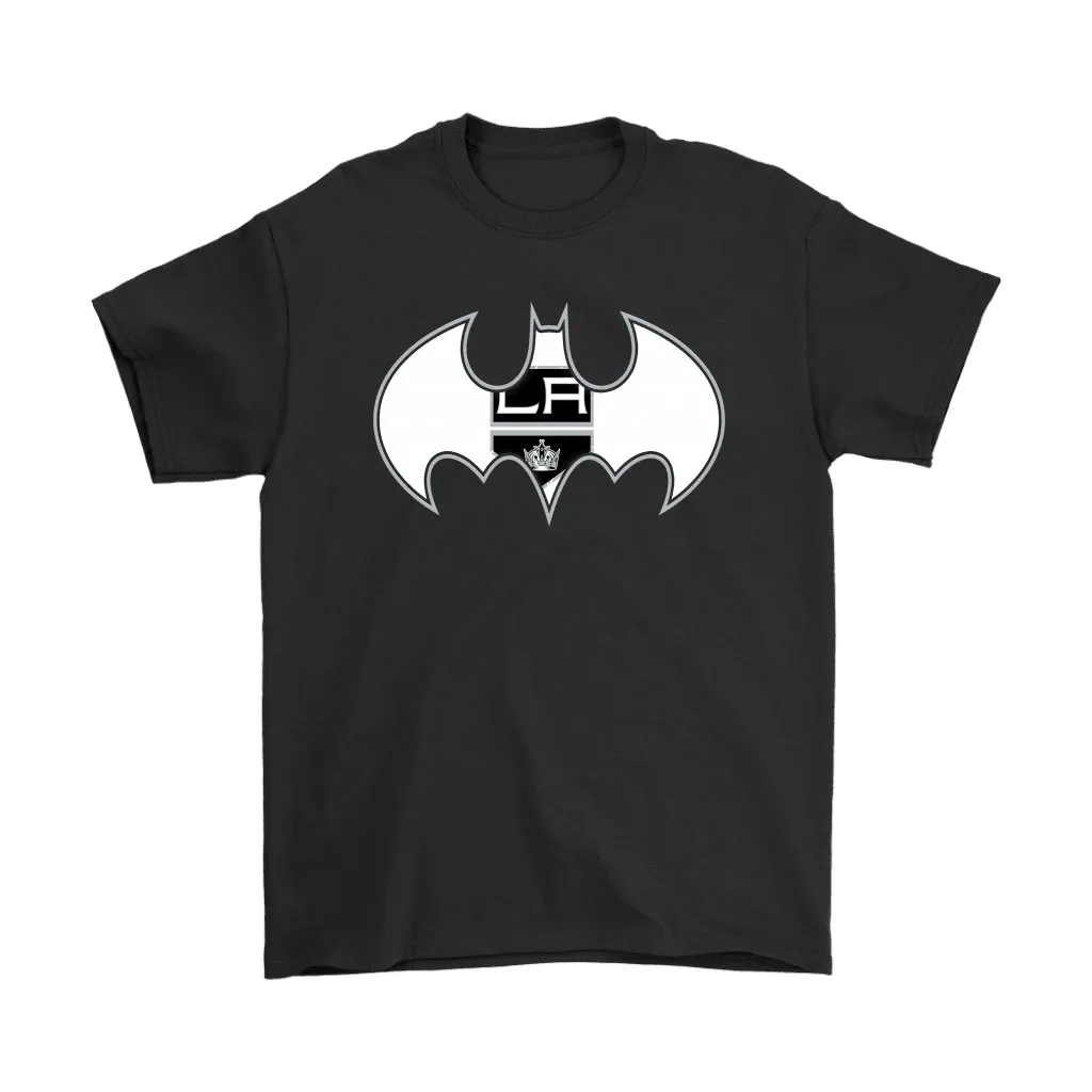 We Are The Los Angeles Kings Batman Nhl Mashup Unisex T-Shirt, Hoodie, Sweatshirt