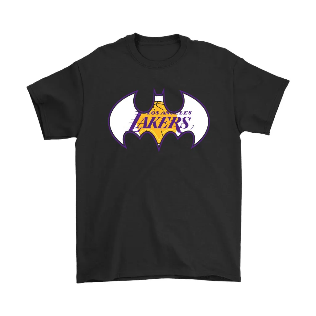 We Are The Los Angeles Lakers Batman Nba Mashup Unisex T-Shirt, Hoodie, Sweatshirt