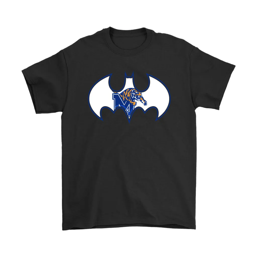 We Are The Memphis Tigers Batman Ncaa Mashup Unisex T-Shirt, Hoodie, Sweatshirt