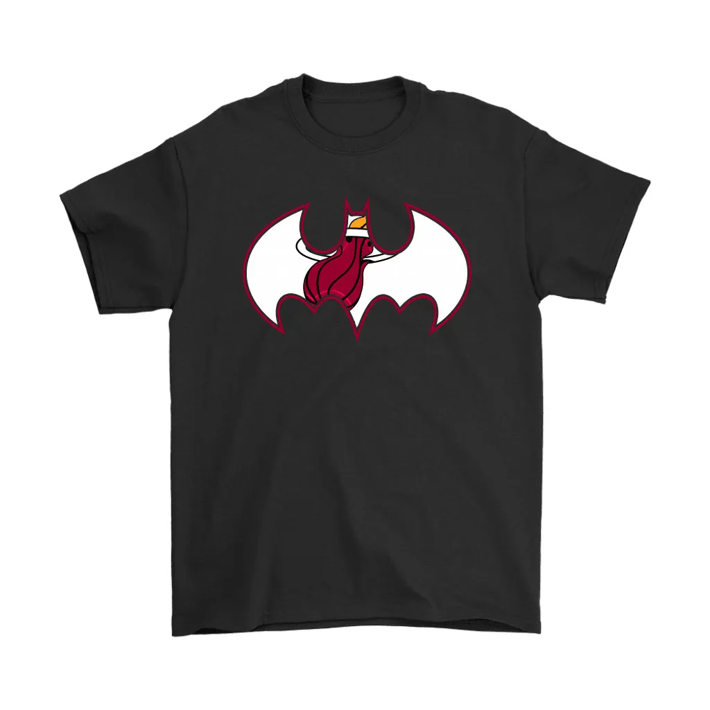 We Are The Miami Heat Batman Nba Mashup Unisex T-Shirt, Hoodie, Sweatshirt