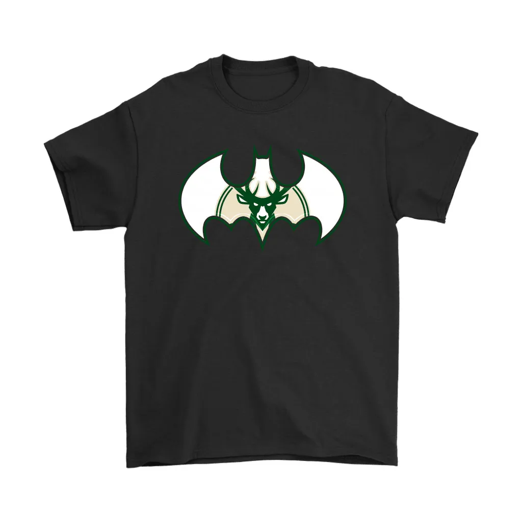 We Are The Milwaukee Bucks Batman Nba Mashup Unisex T-Shirt, Hoodie, Sweatshirt