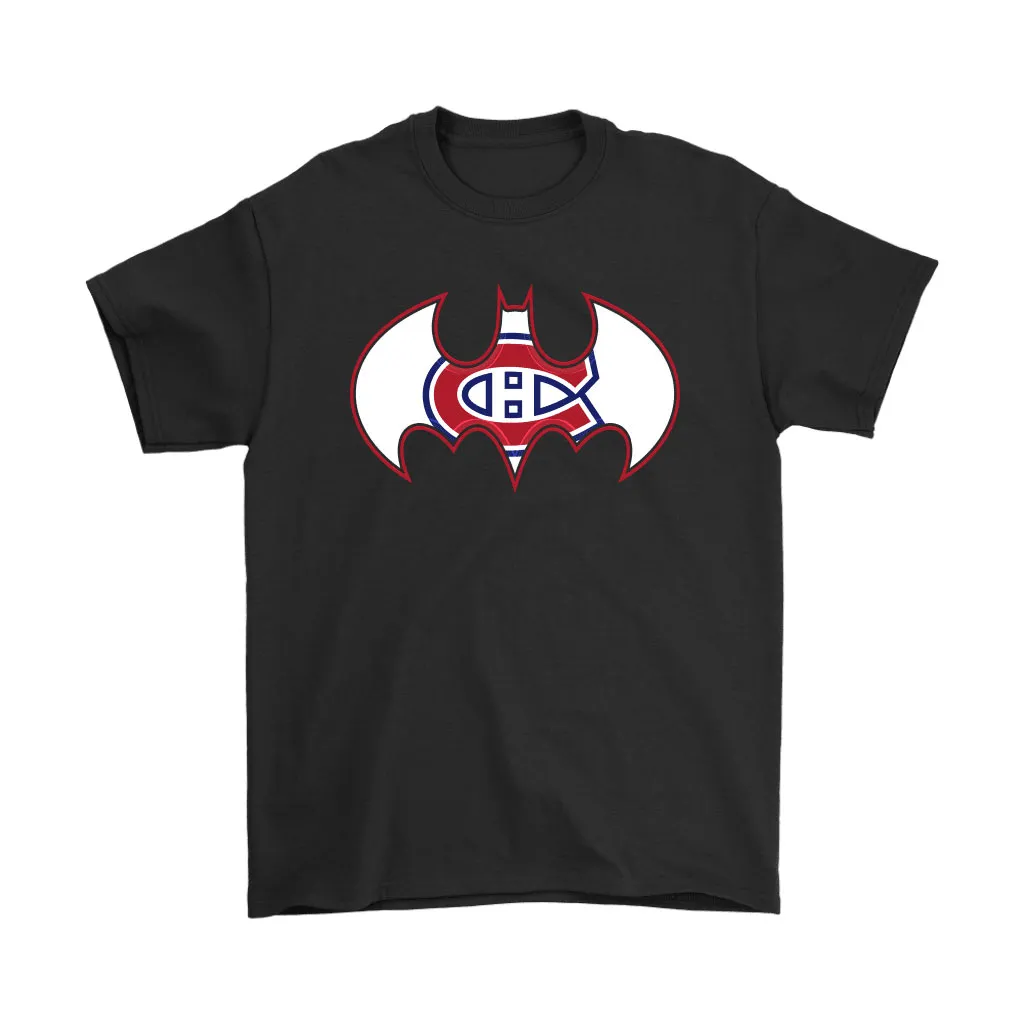 We Are The Montreal Canadiens Batman Nhl Mashup Unisex T-Shirt, Hoodie, Sweatshirt