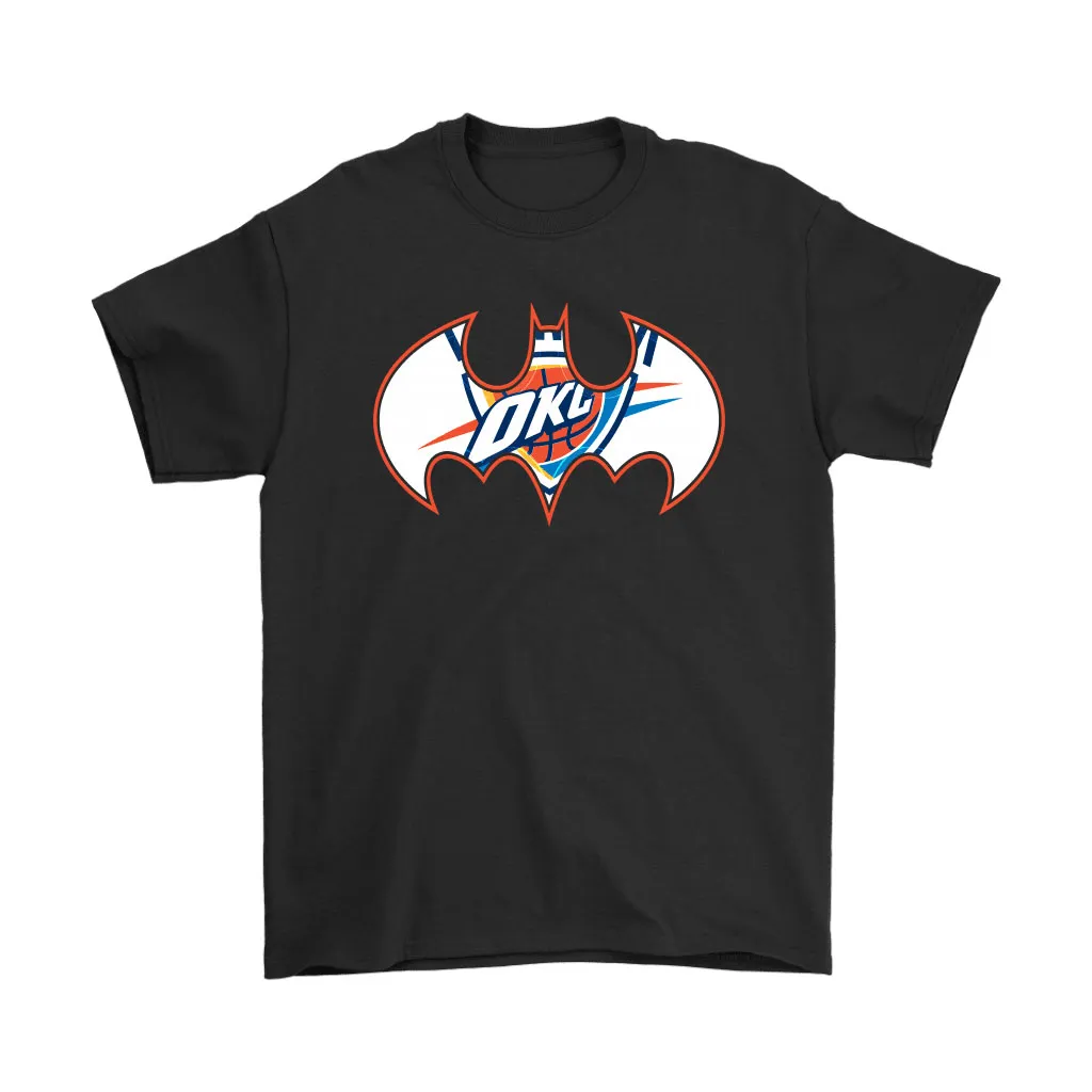 We Are The Oklahoma City Thunder Batman Nba Mashup Unisex T-Shirt, Hoodie, Sweatshirt