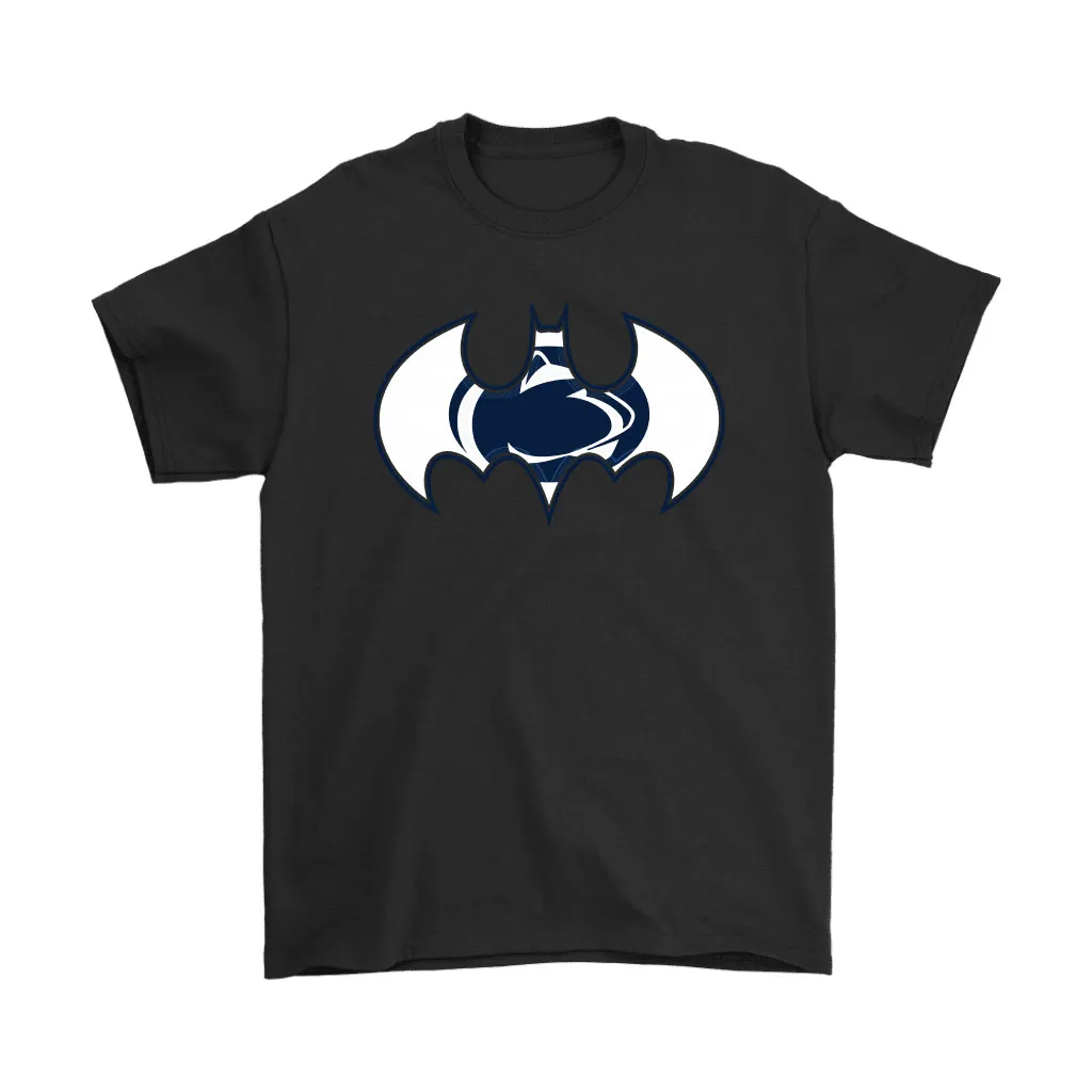 We Are The Penn State Nittany Lions Batman Ncaa Mashup Unisex T-Shirt, Hoodie, Sweatshirt