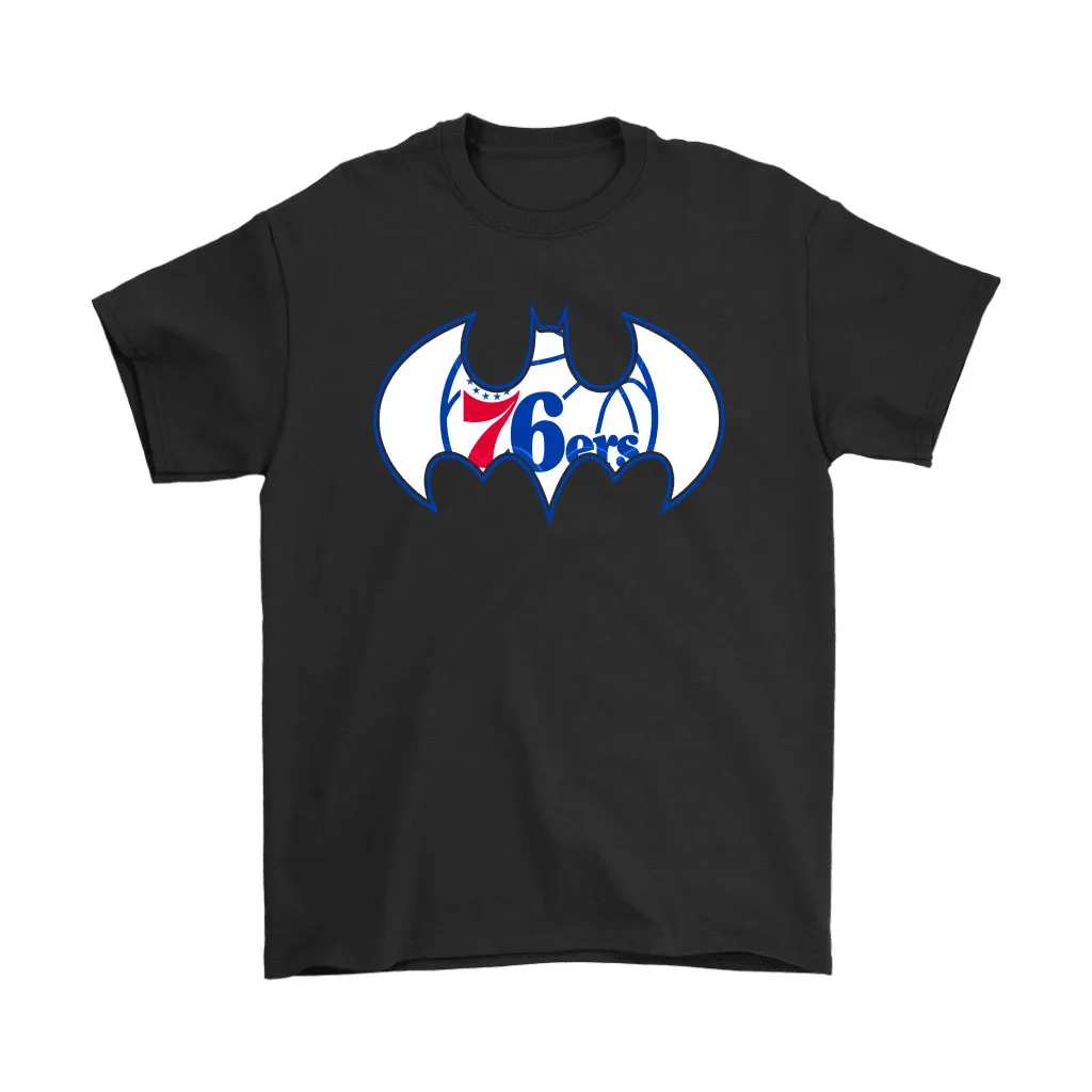 We Are The Philadelphia 76er Batman Nba Mashup Unisex T-Shirt, Hoodie, Sweatshirt