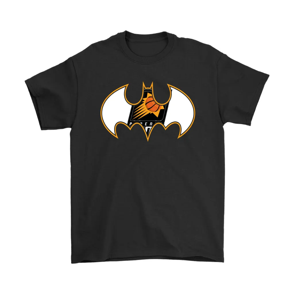 We Are The Phoenix Suns Batman Nba Mashup Unisex T-Shirt, Hoodie, Sweatshirt