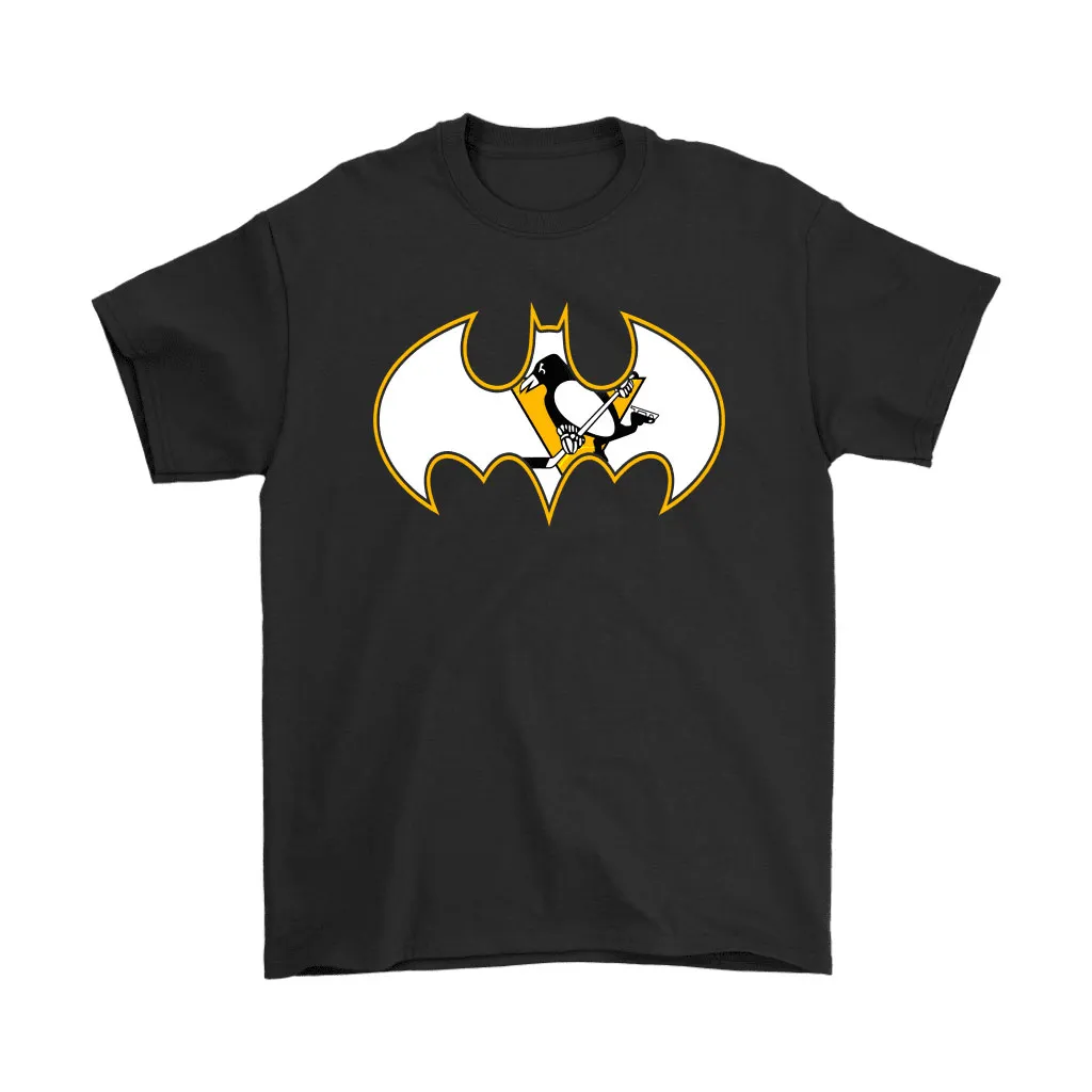 We Are The Pittsburgh Penguins Batman Nhl Mashup Unisex T-Shirt, Hoodie, Sweatshirt