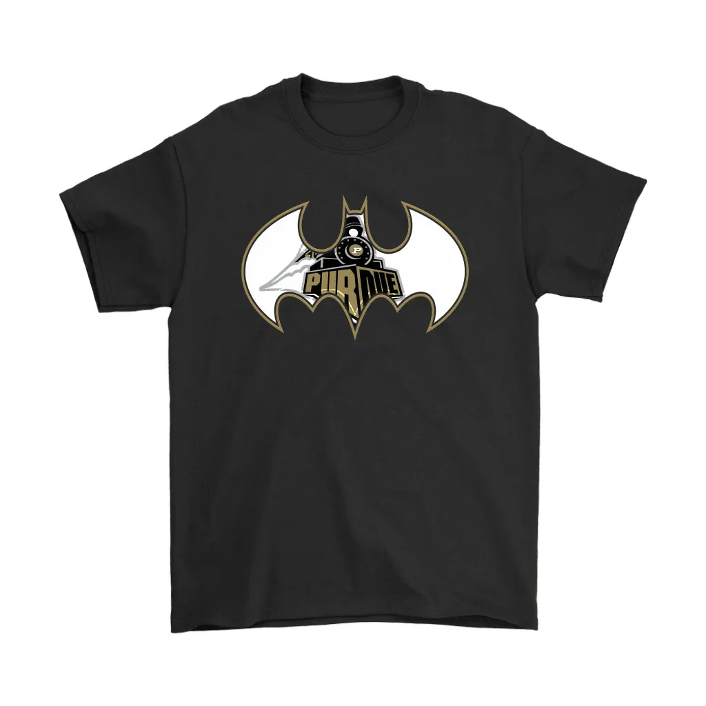 We Are The Purdue Boilermakers Batman Ncaa Mashup Unisex T-Shirt, Hoodie, Sweatshirt