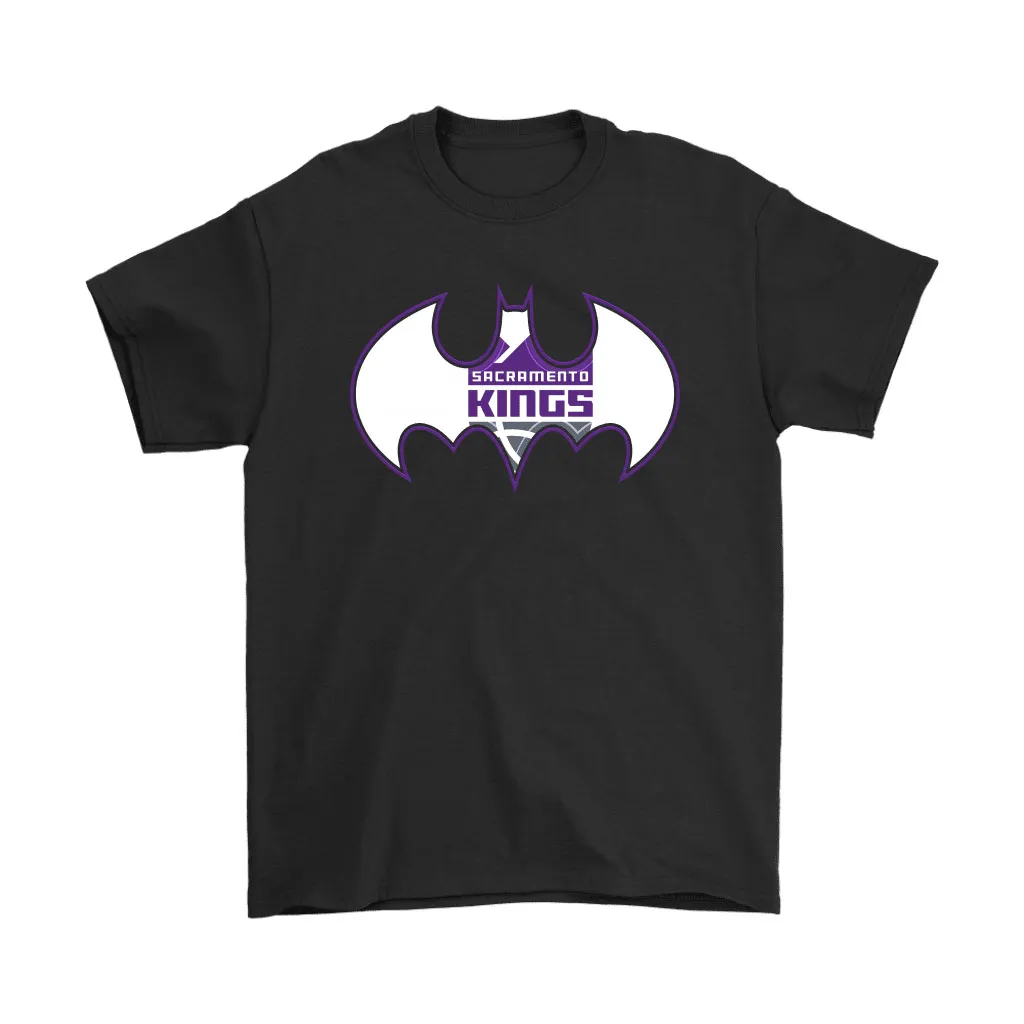 We Are The Sacramento Kings Batman Nba Mashup Unisex T-Shirt, Hoodie, Sweatshirt