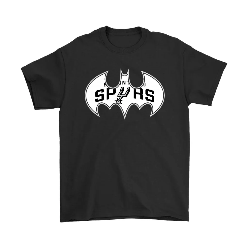 We Are The San Antonio Spurs Batman Nba Mashup Unisex T-Shirt, Hoodie, Sweatshirt