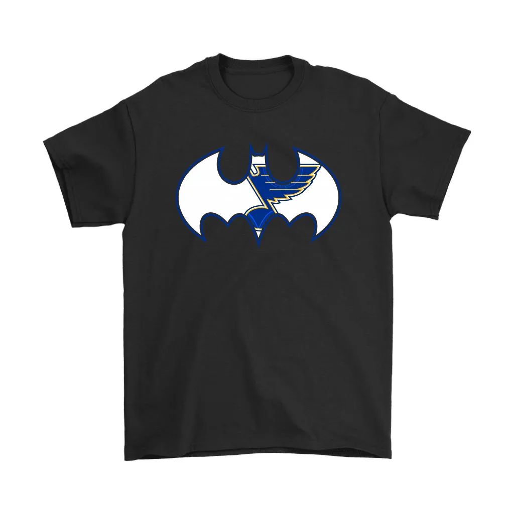 We Are The St Louis Blues Batman Nhl Mashup Unisex T-Shirt, Hoodie, Sweatshirt