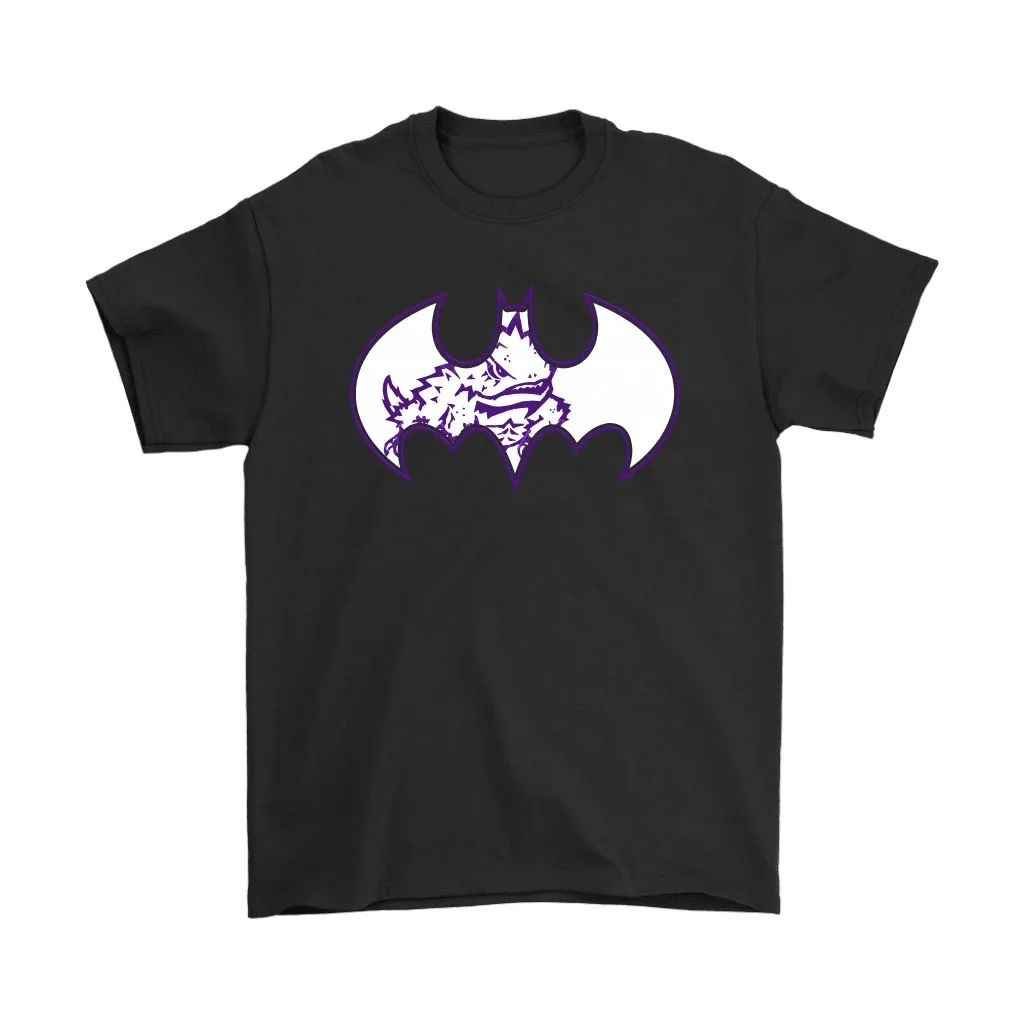 We Are The Tcu Horned Frogs Batman Ncaa Mashup Unisex T-Shirt, Hoodie, Sweatshirt