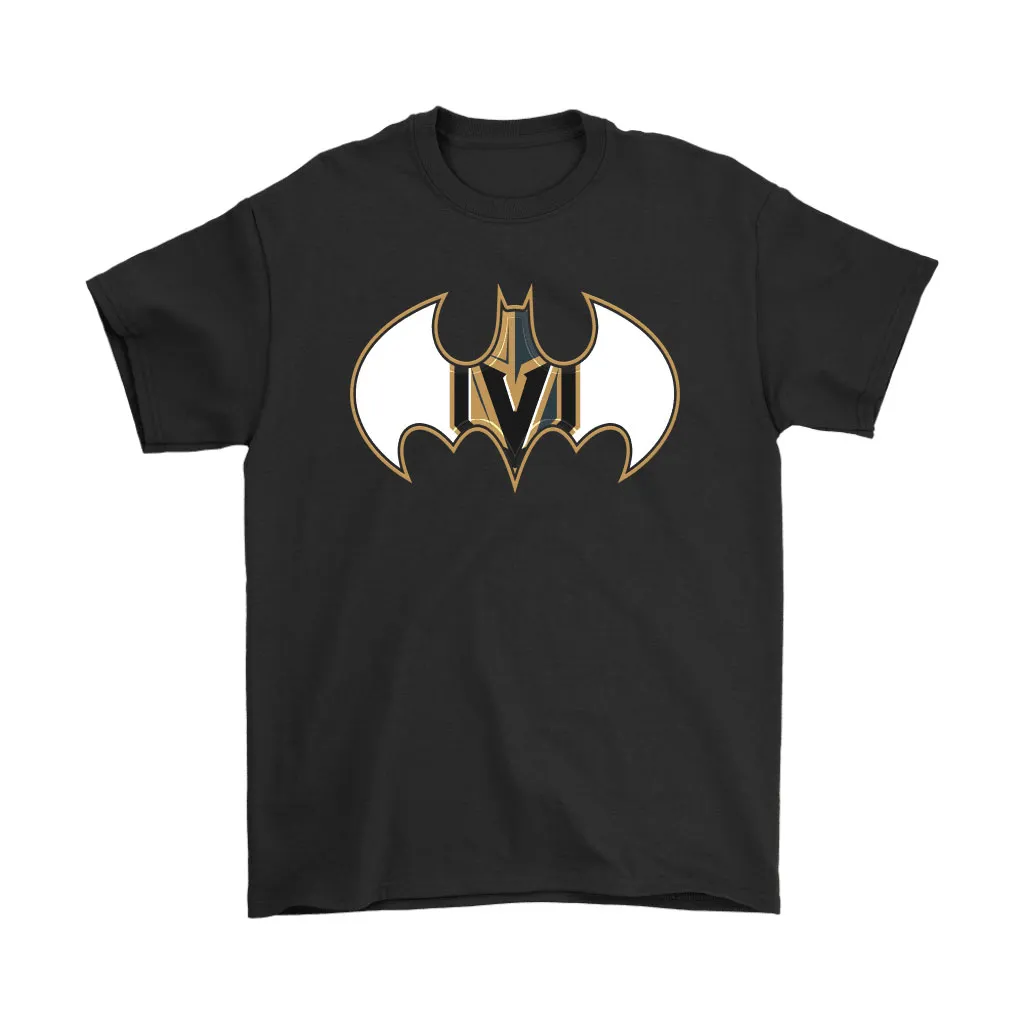 We Are The Vegas Golden Knights Batman Nhl Mashup Unisex T-Shirt, Hoodie, Sweatshirt