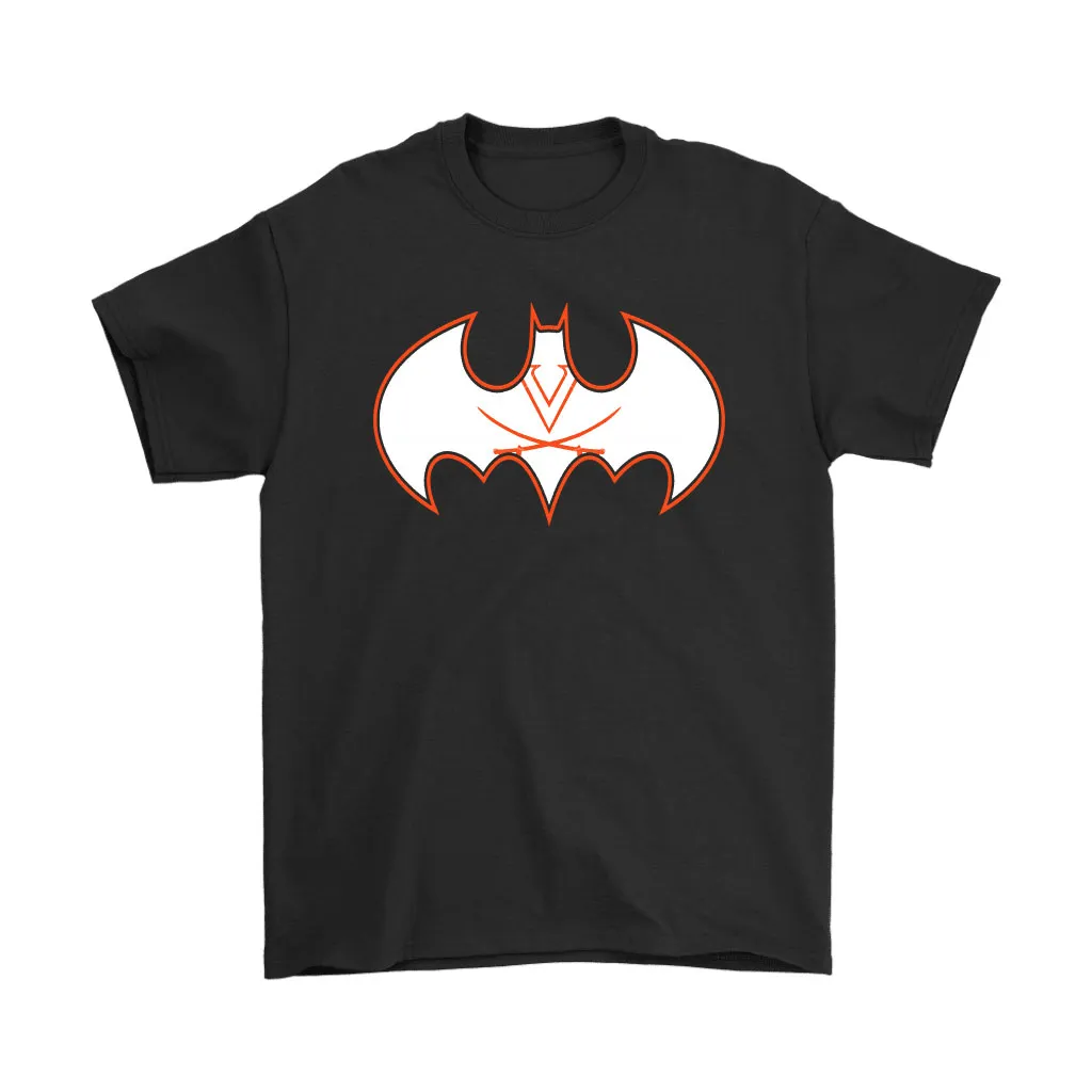 We Are The Virginia Cavaliers Batman Ncaa Mashup Unisex T-Shirt, Hoodie, Sweatshirt