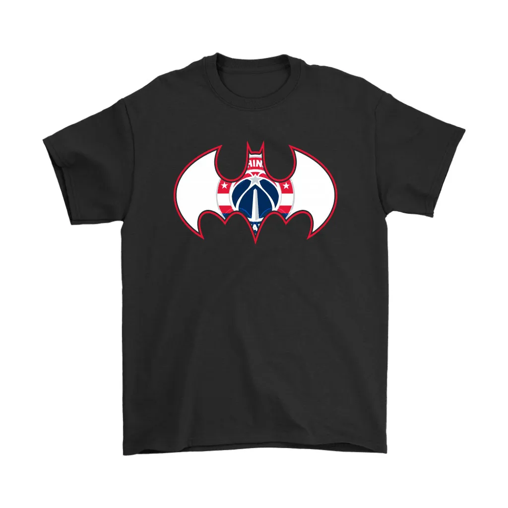 We Are The Washington Wizards Batman Nba Mashup Unisex T-Shirt, Hoodie, Sweatshirt